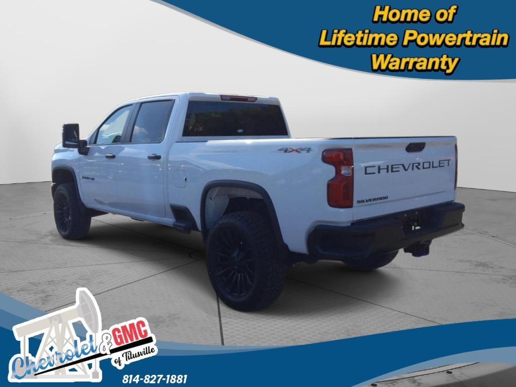 new 2025 Chevrolet Silverado 2500 car, priced at $67,760