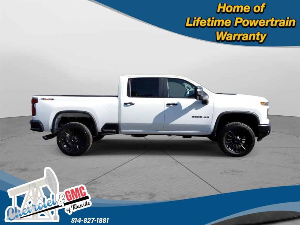 new 2025 Chevrolet Silverado 2500 car, priced at $67,760