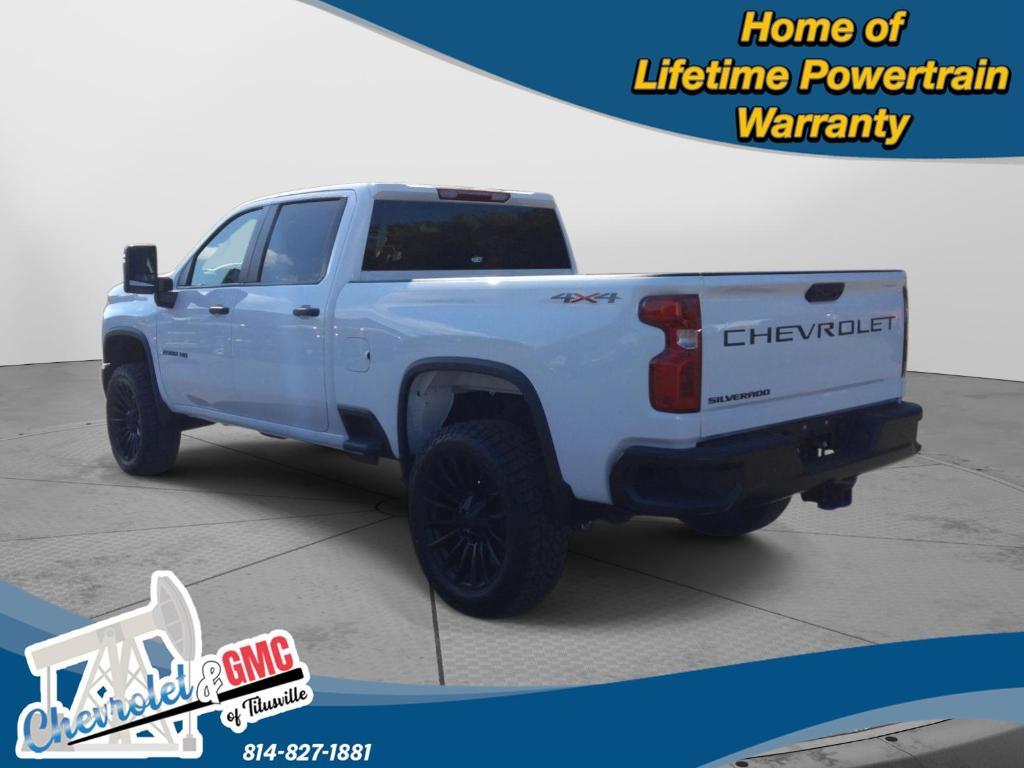 new 2025 Chevrolet Silverado 2500 car, priced at $62,250