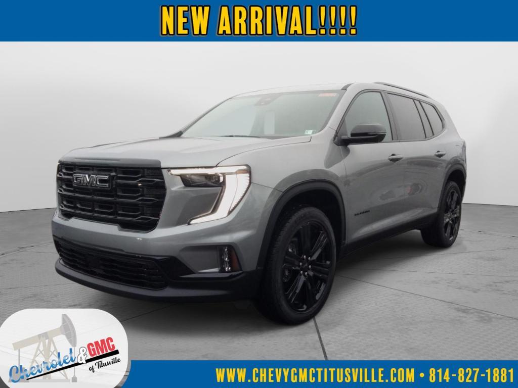 new 2026 GMC Acadia car, priced at $56,320