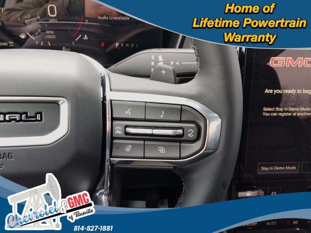 new 2026 GMC Terrain car, priced at $44,390