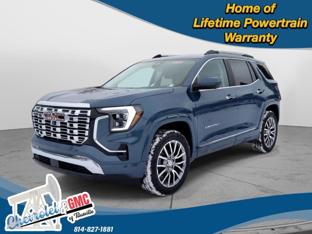 new 2026 GMC Terrain car, priced at $44,390