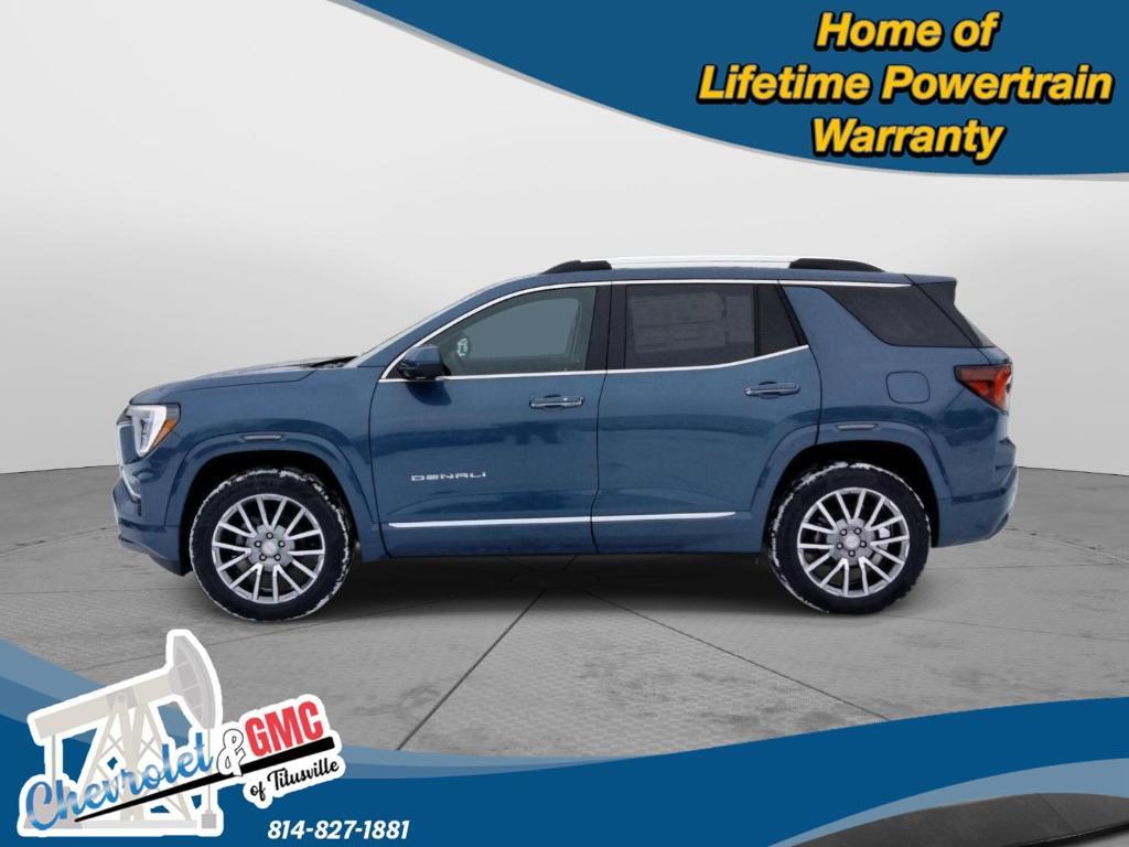 new 2026 GMC Terrain car, priced at $44,390