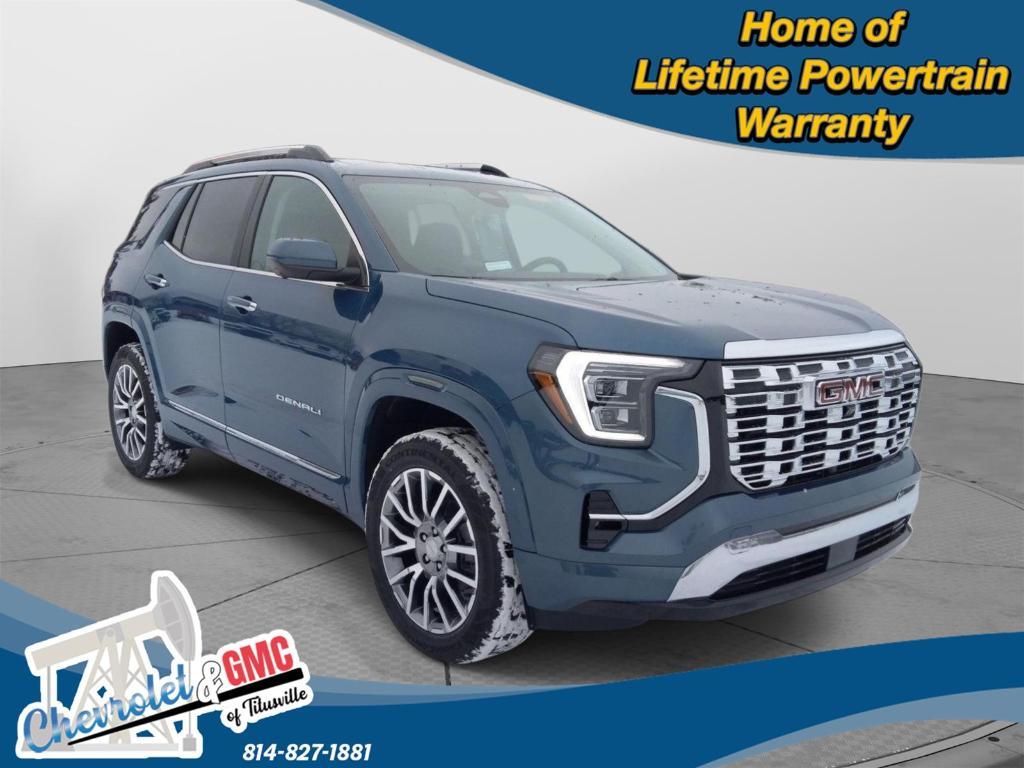 new 2026 GMC Terrain car, priced at $44,390