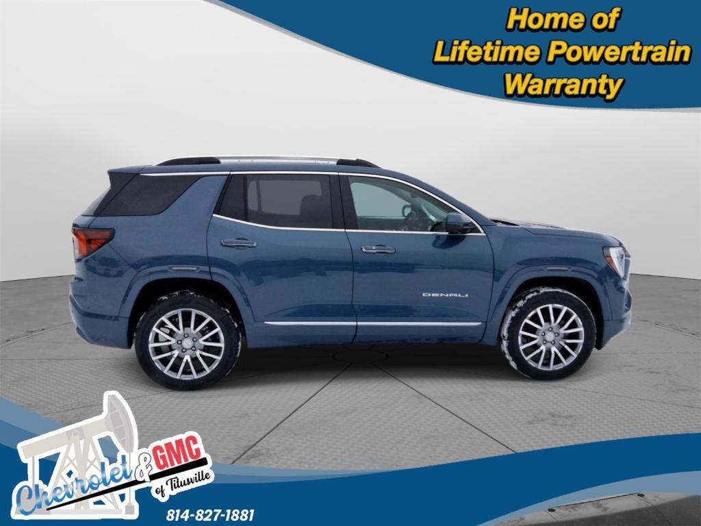 new 2026 GMC Terrain car, priced at $44,390