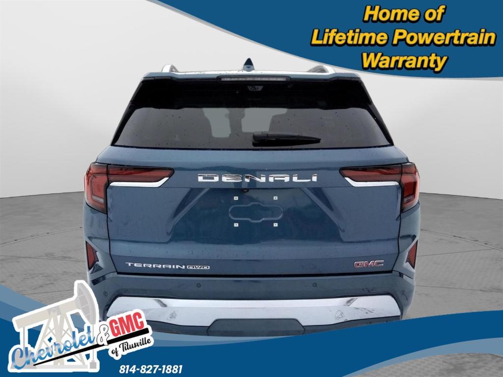 new 2026 GMC Terrain car, priced at $44,390