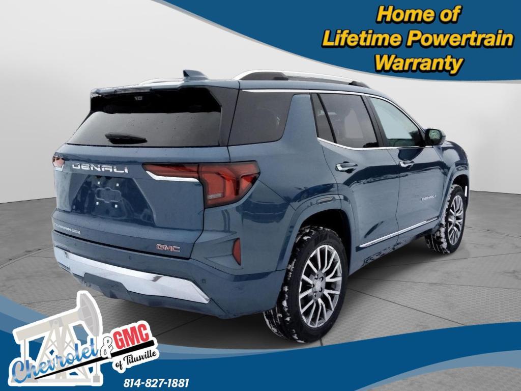 new 2026 GMC Terrain car, priced at $44,390