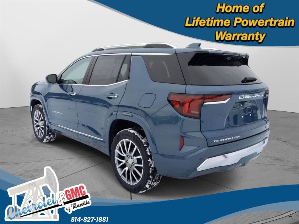 new 2026 GMC Terrain car, priced at $44,390