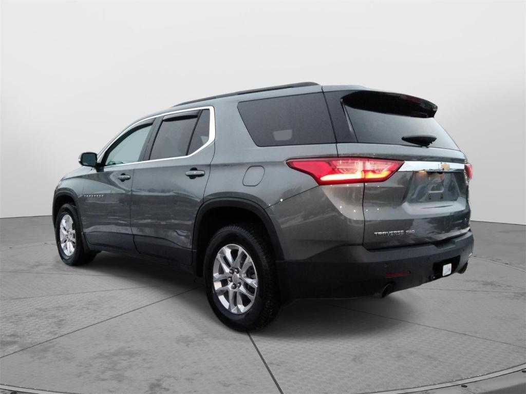 used 2020 Chevrolet Traverse car, priced at $25,900
