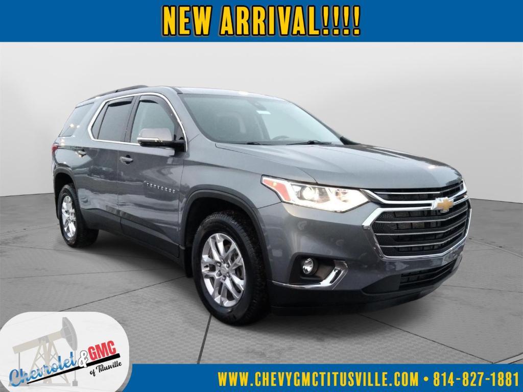 used 2020 Chevrolet Traverse car, priced at $25,900