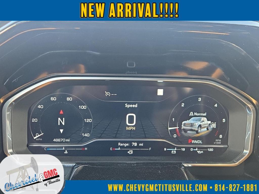 used 2023 GMC Sierra 1500 car, priced at $38,790