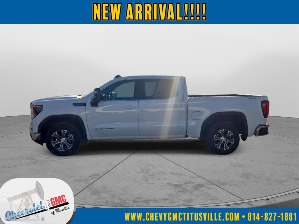 used 2023 GMC Sierra 1500 car, priced at $38,790