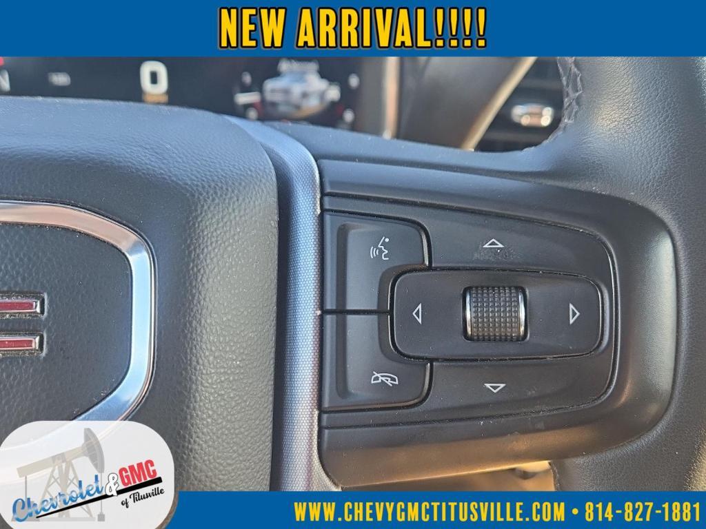 used 2023 GMC Sierra 1500 car, priced at $38,790