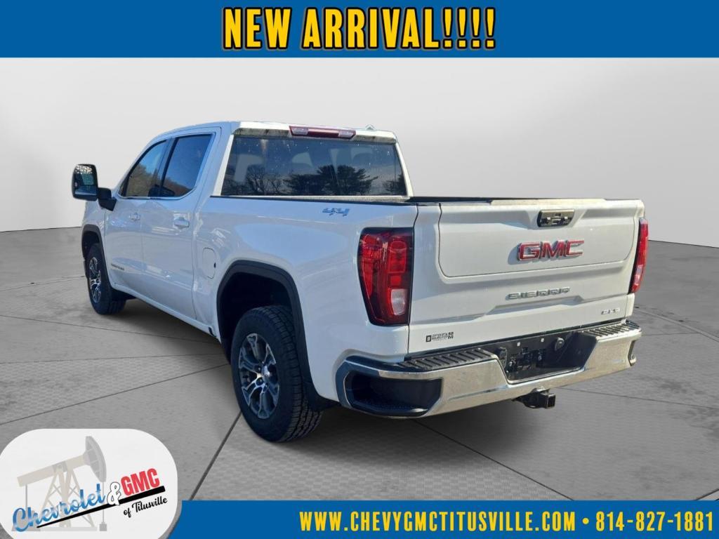 used 2023 GMC Sierra 1500 car, priced at $38,790