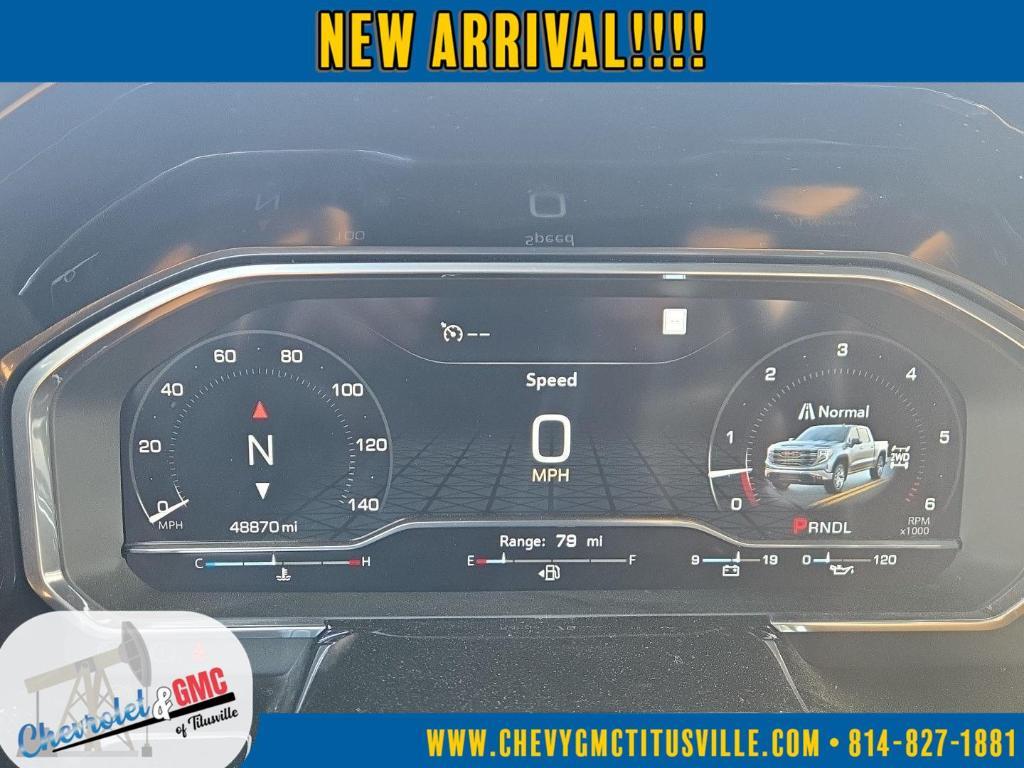 used 2023 GMC Sierra 1500 car, priced at $38,790