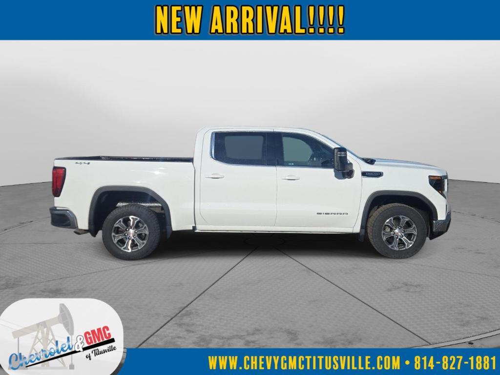 used 2023 GMC Sierra 1500 car, priced at $38,790
