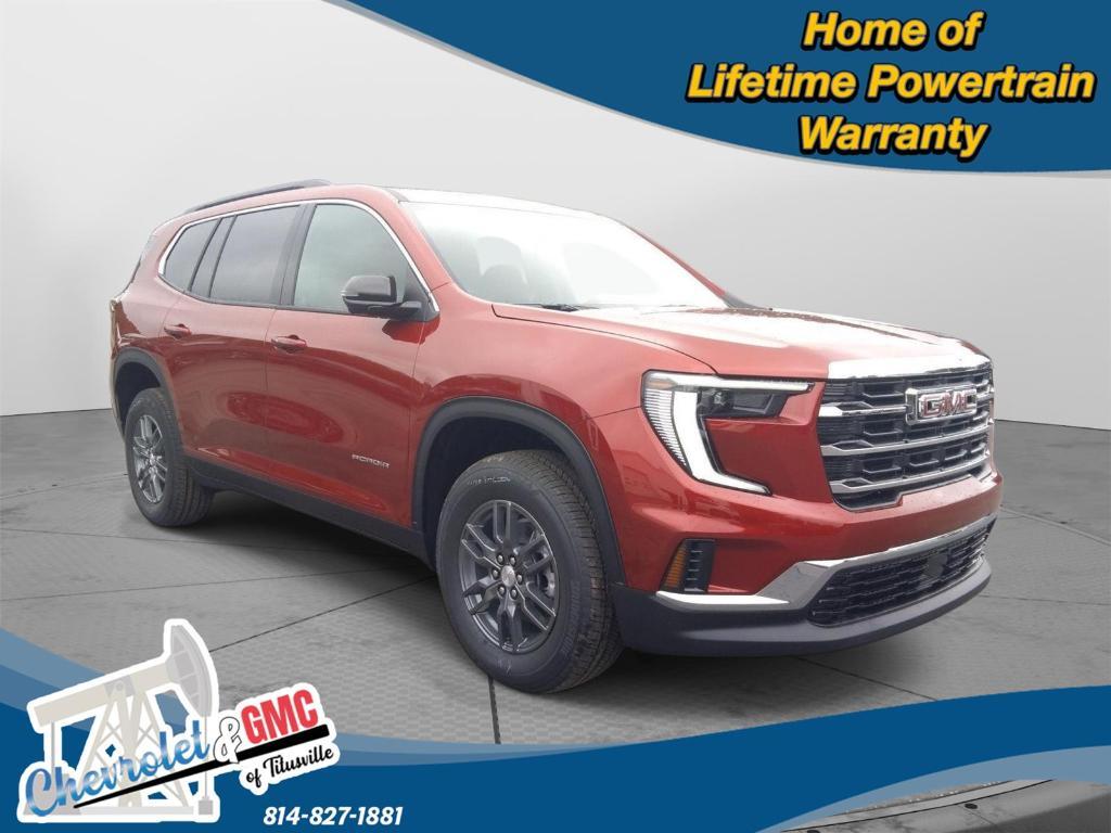 new 2026 GMC Acadia car, priced at $47,240