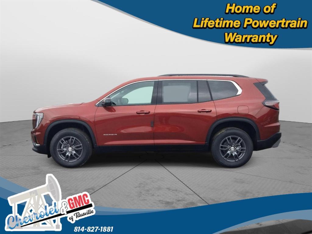 new 2026 GMC Acadia car, priced at $47,240
