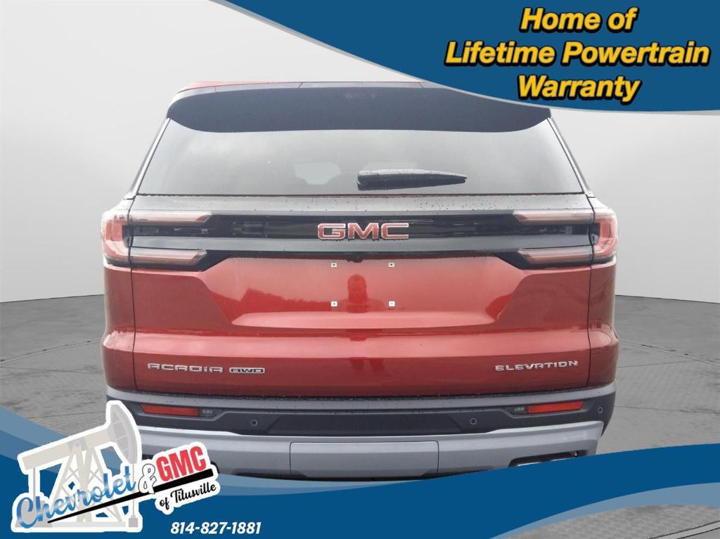 new 2026 GMC Acadia car, priced at $47,240