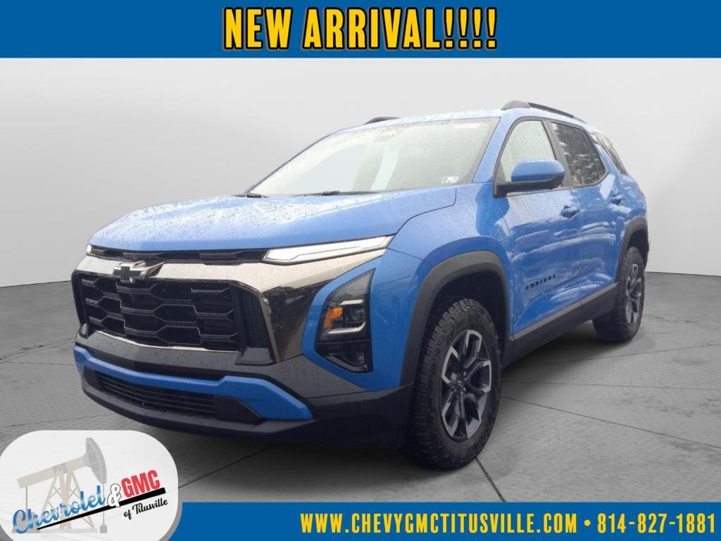 new 2026 Chevrolet Equinox car, priced at $39,290