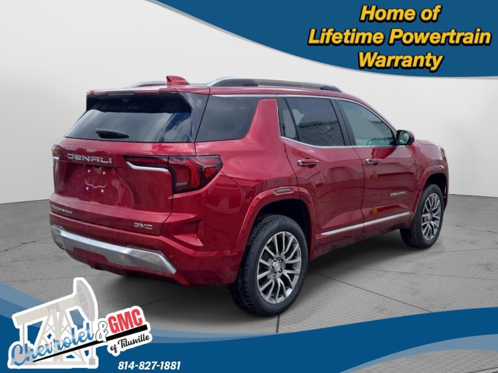 new 2026 GMC Terrain car, priced at $44,540