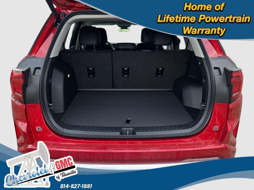 new 2026 GMC Terrain car, priced at $44,540