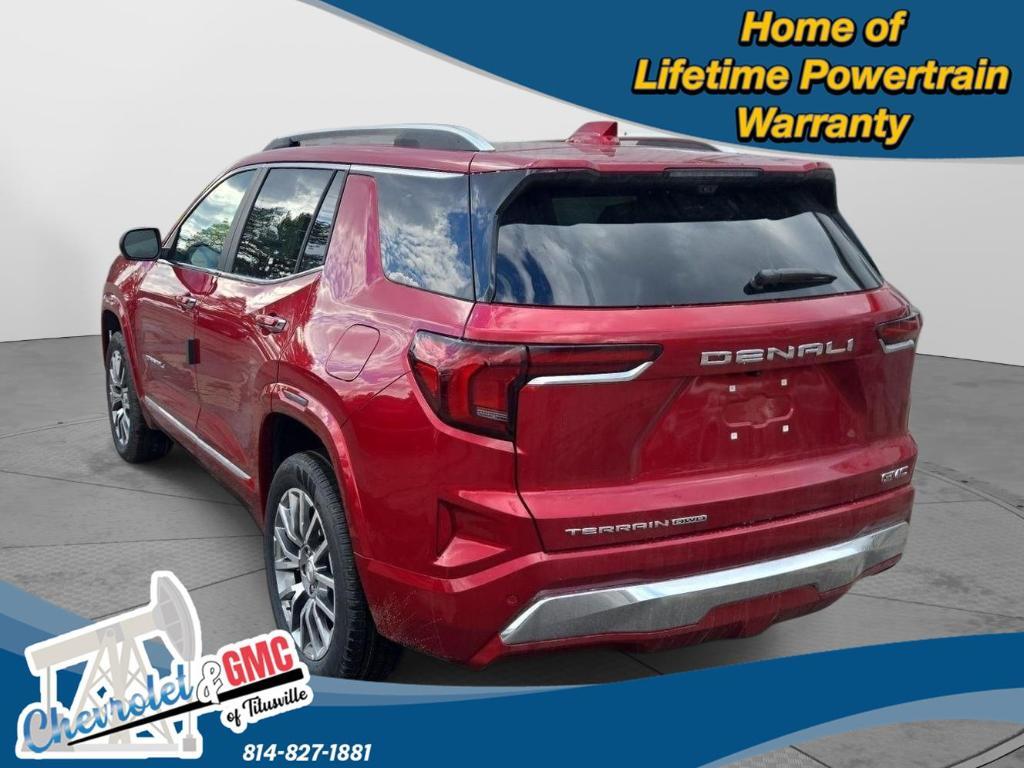 new 2026 GMC Terrain car, priced at $44,540
