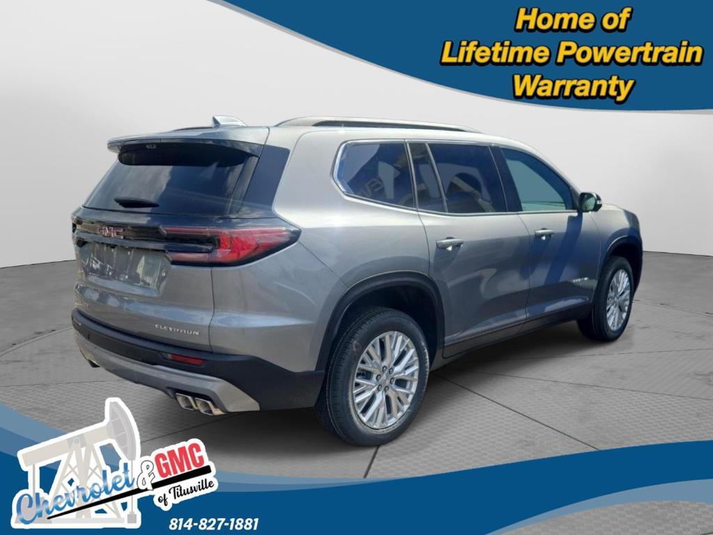 new 2026 GMC Acadia car