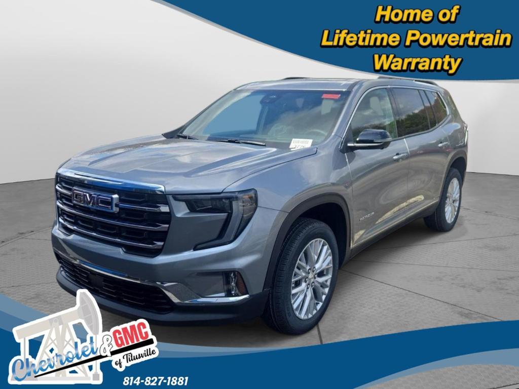 new 2026 GMC Acadia car