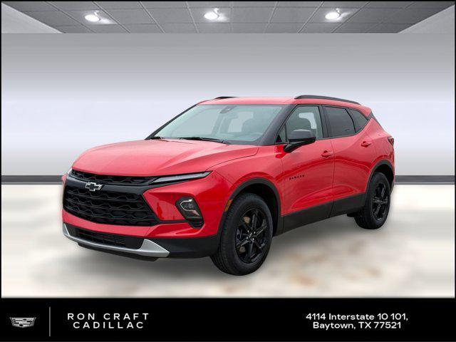used 2024 Chevrolet Blazer car, priced at $25,998