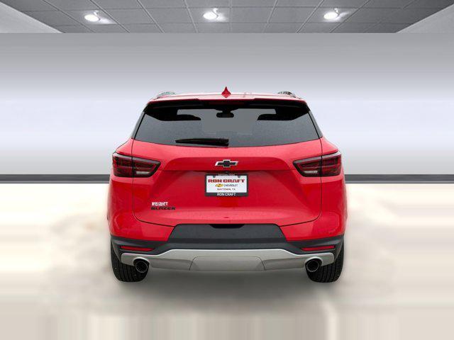 used 2024 Chevrolet Blazer car, priced at $25,998