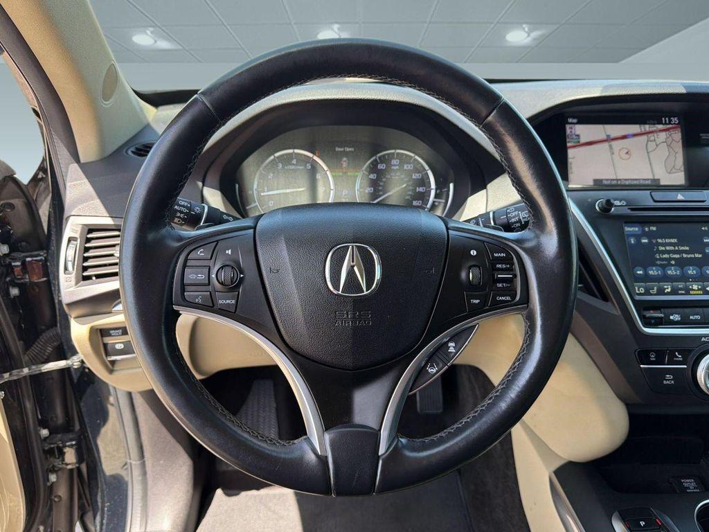 used 2020 Acura MDX car, priced at $16,797