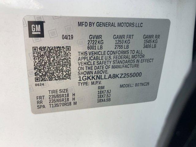 used 2019 GMC Acadia car, priced at $16,997