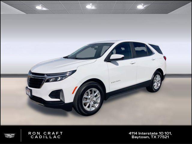 used 2023 Chevrolet Equinox car, priced at $22,498