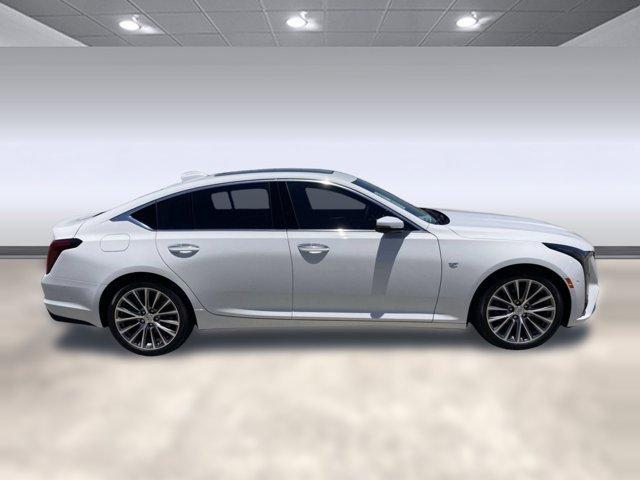 new 2025 Cadillac CT5 car, priced at $50,513