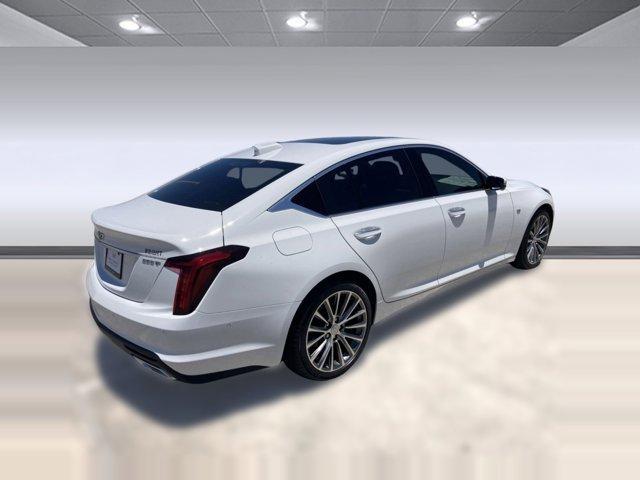 new 2025 Cadillac CT5 car, priced at $50,513