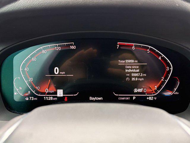 used 2021 BMW X3 car, priced at $24,499