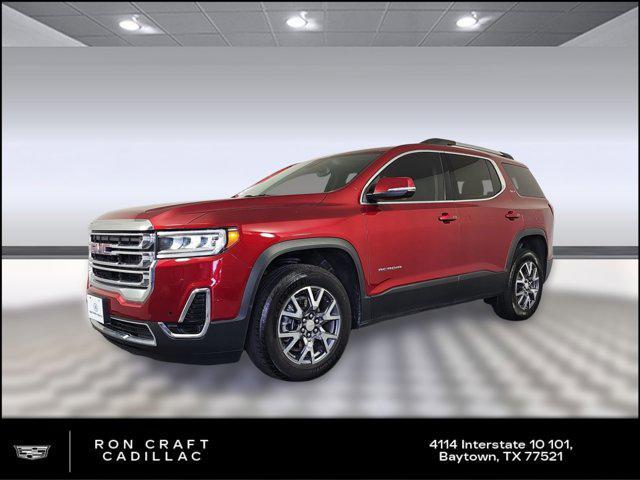 used 2023 GMC Acadia car, priced at $26,798