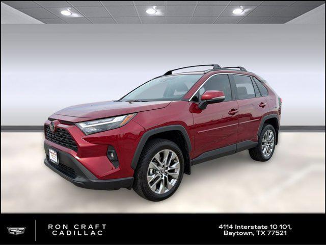 used 2025 Toyota RAV4 car, priced at $34,797