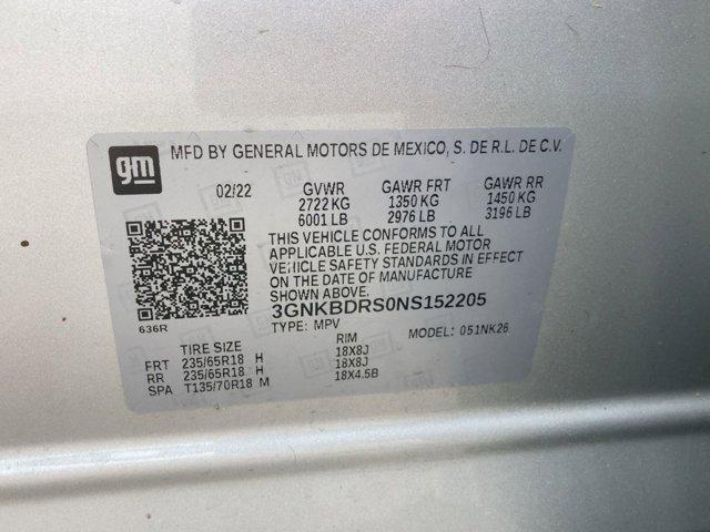 used 2022 Chevrolet Blazer car, priced at $19,998