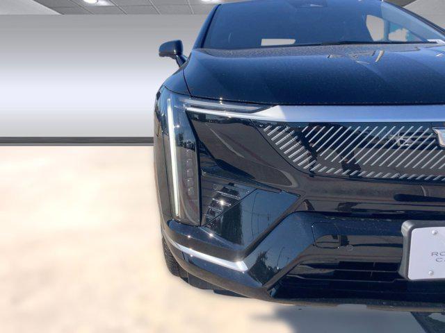 new 2026 Cadillac OPTIQ car, priced at $53,989