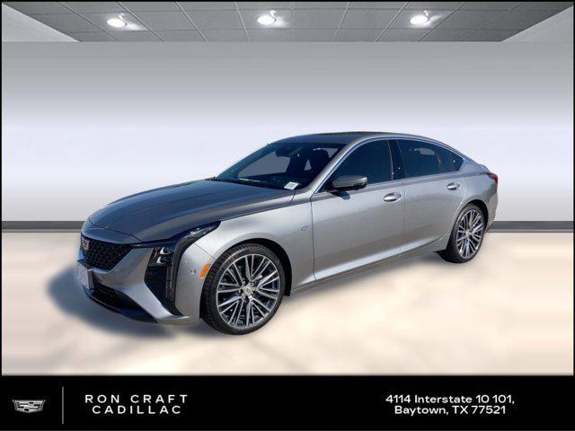 new 2026 Cadillac CT5 car, priced at $51,864