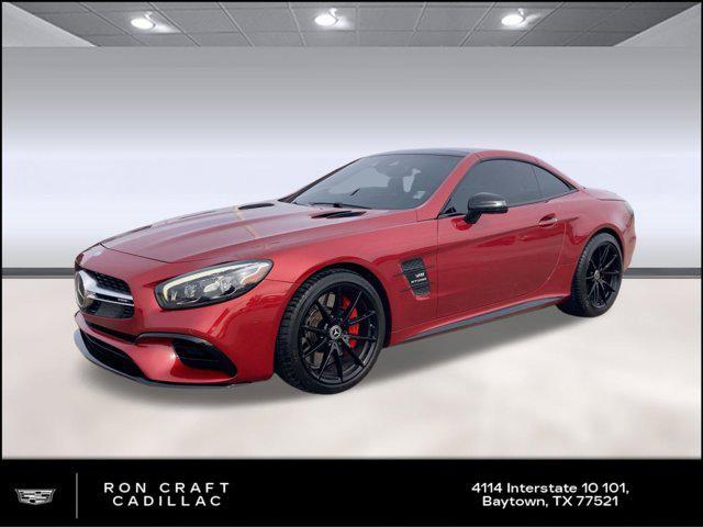 used 2017 Mercedes-Benz AMG SL 63 car, priced at $63,999