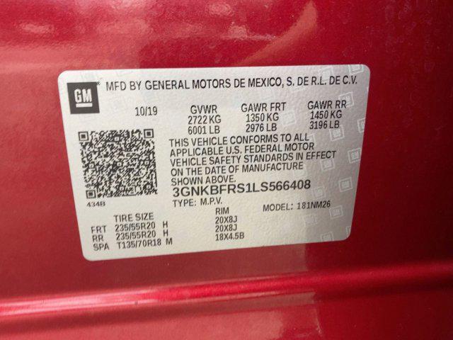 used 2020 Chevrolet Blazer car, priced at $23,997