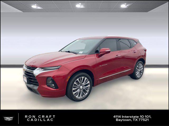 used 2020 Chevrolet Blazer car, priced at $23,997