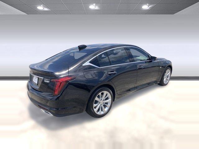 new 2025 Cadillac CT5 car, priced at $49,413