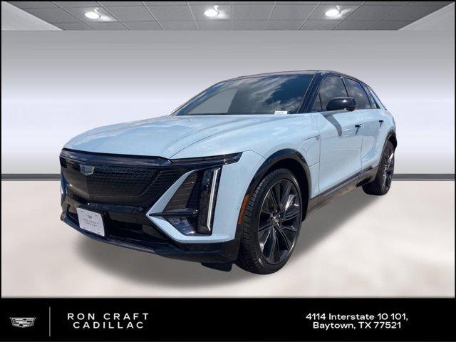 new 2025 Cadillac LYRIQ car, priced at $71,991