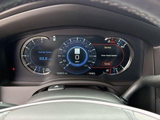 used 2017 Cadillac Escalade ESV car, priced at $35,224