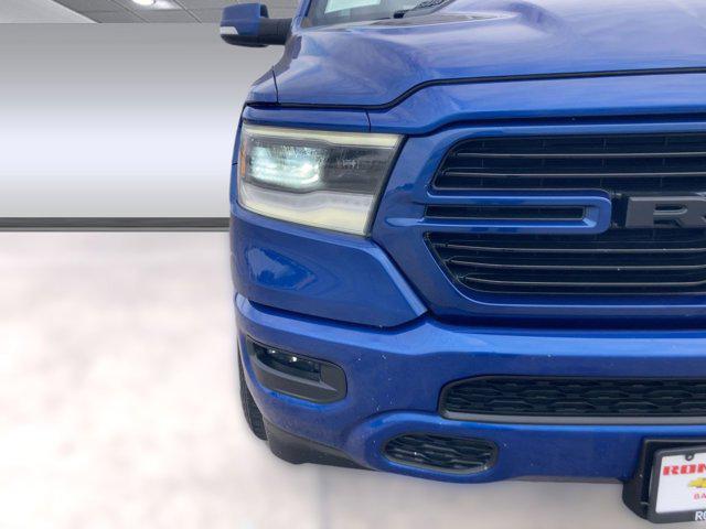 used 2019 Ram 1500 car, priced at $26,997
