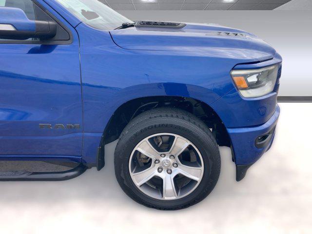 used 2019 Ram 1500 car, priced at $26,997